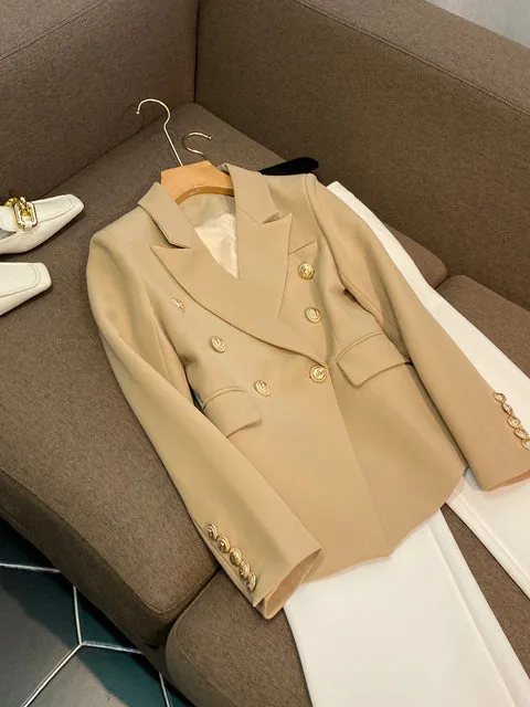 'Leosoxs' Beige Blazer