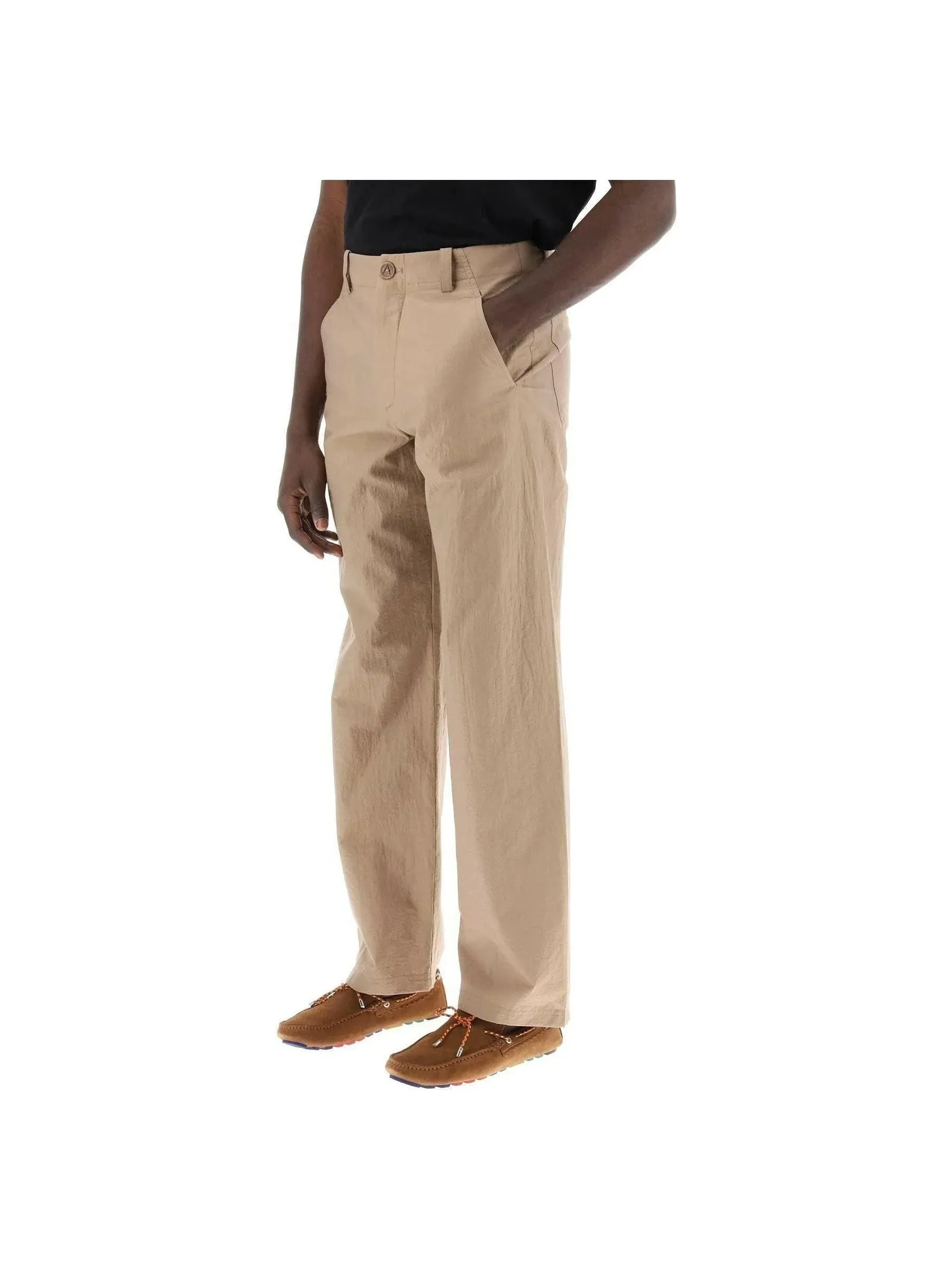 Mathurin Crepe Straight-Leg Trousers