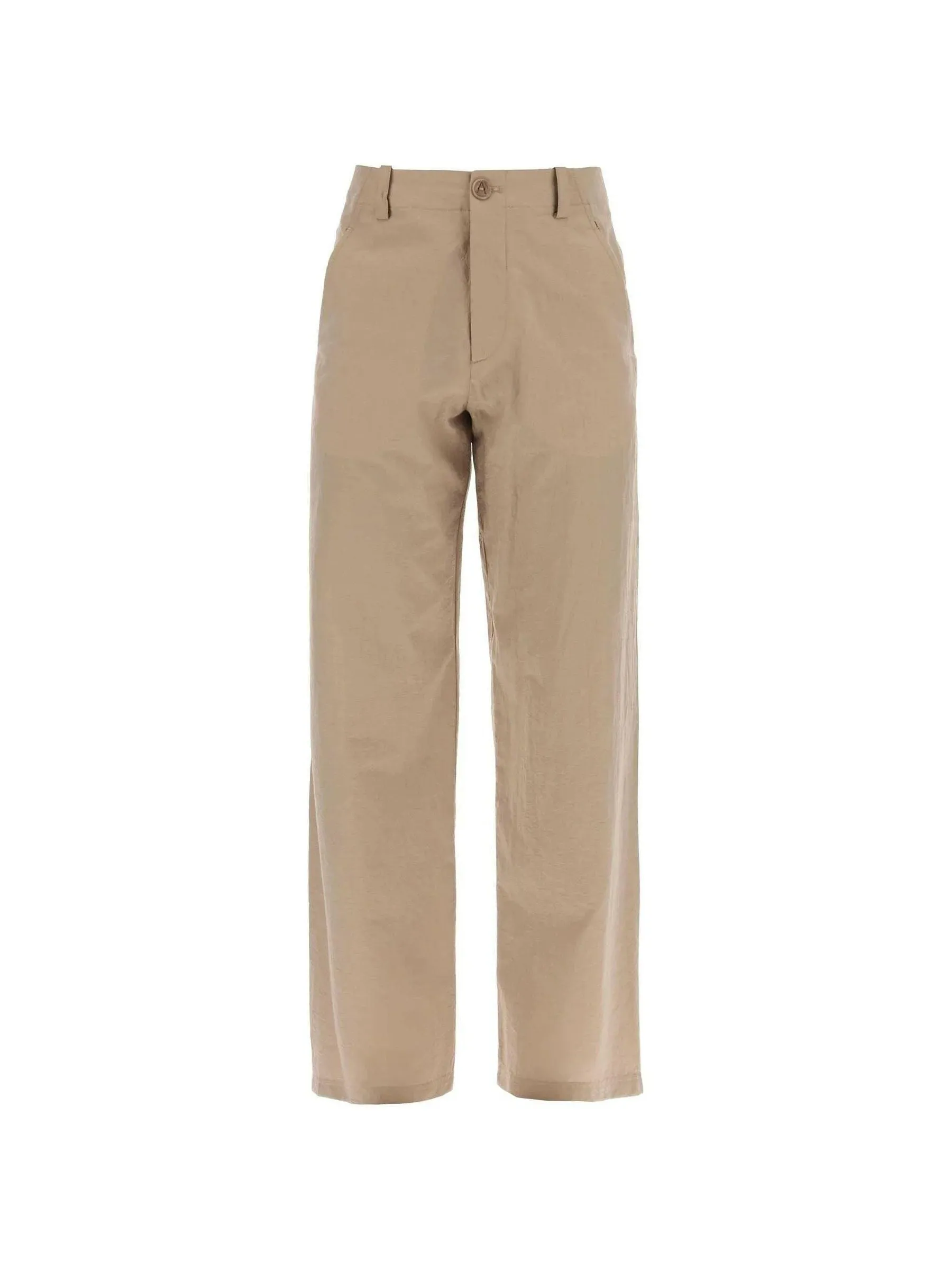 Mathurin Crepe Straight-Leg Trousers