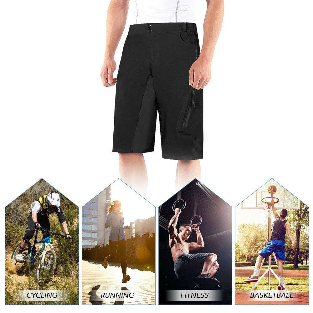 Men Loose Fit Cycling Shorts