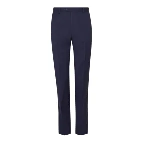 Men Mps-Franct-Modern Fit Debonair Suit Trouser - Navy