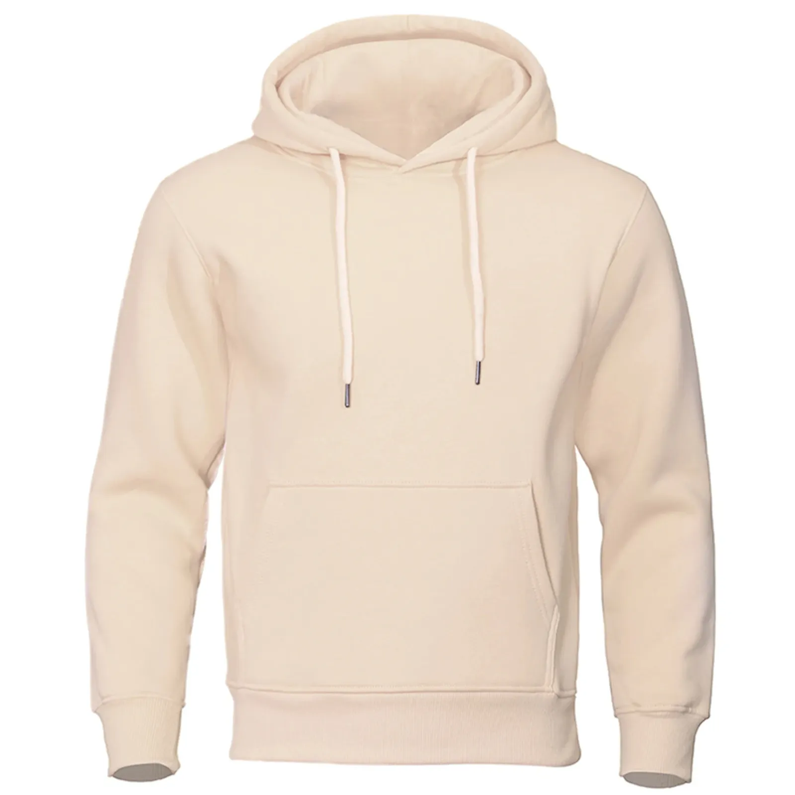 Men's Hoodies - Stylish Fleece Sweatshirts, Casual Streetwear Pullovers, Warm and Comfortable Fashion