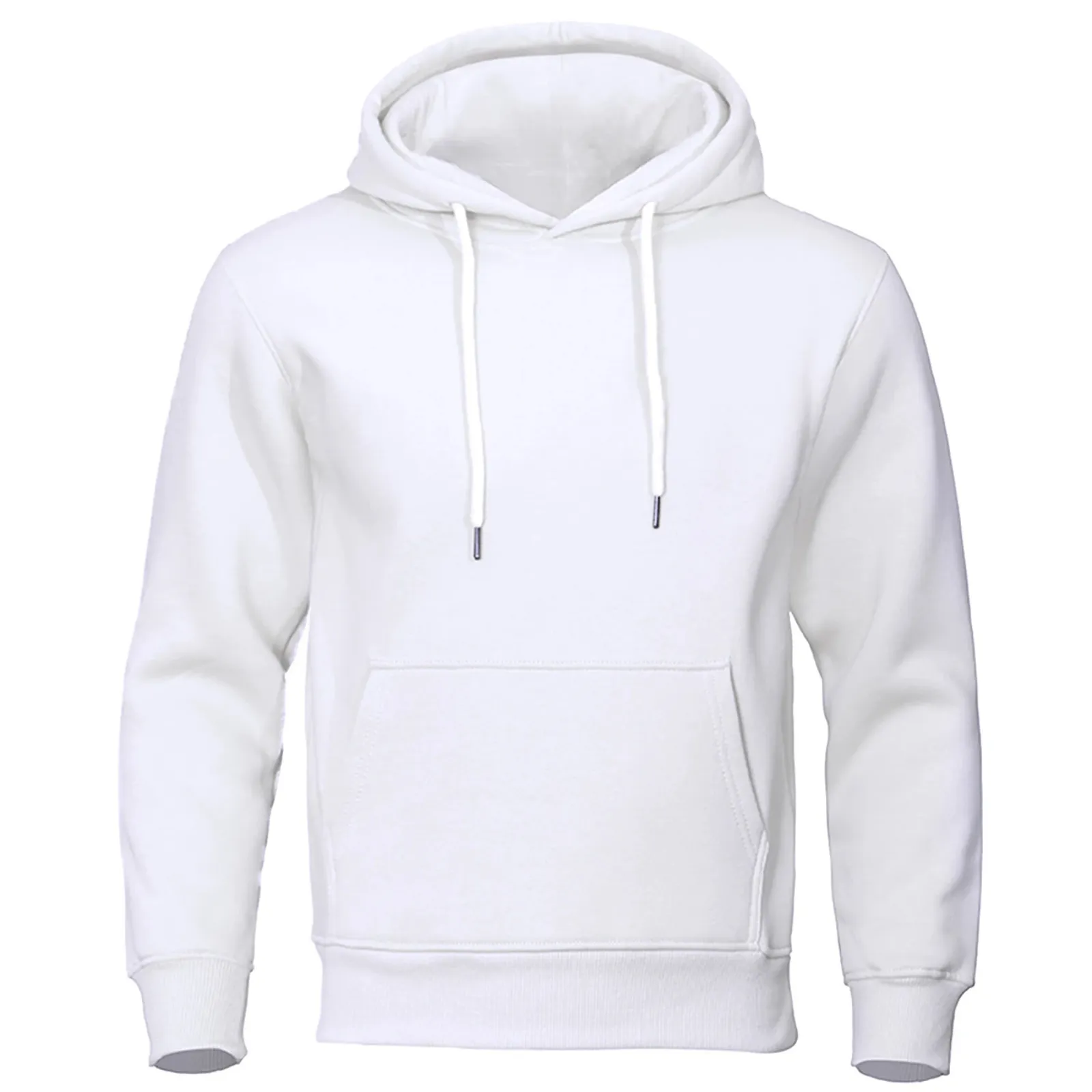 Men's Hoodies - Stylish Fleece Sweatshirts, Casual Streetwear Pullovers, Warm and Comfortable Fashion