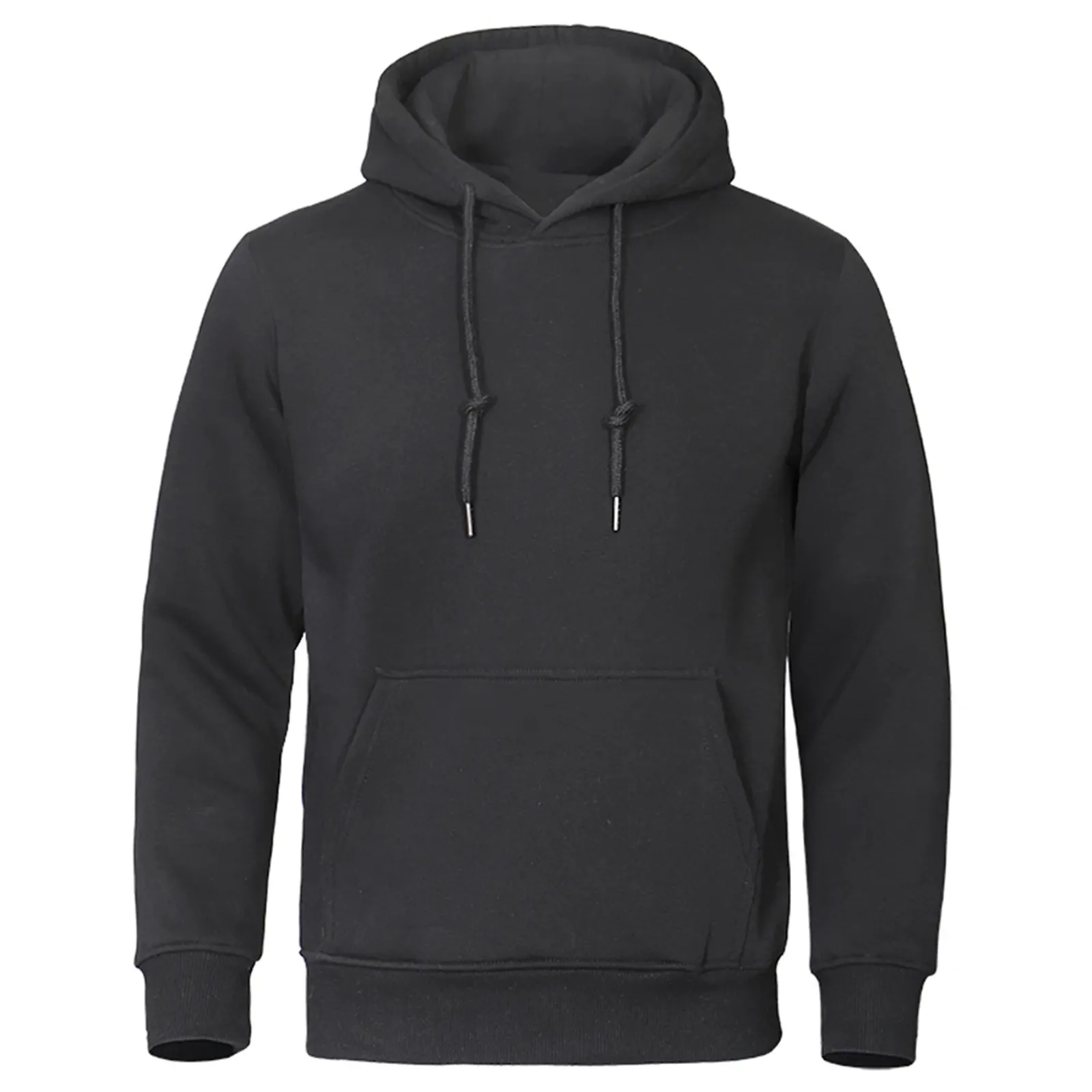 Men's Hoodies - Stylish Fleece Sweatshirts, Casual Streetwear Pullovers, Warm and Comfortable Fashion