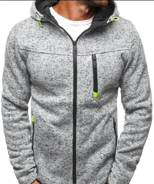 MEN'S STITCHING HOODIES - Hoodies