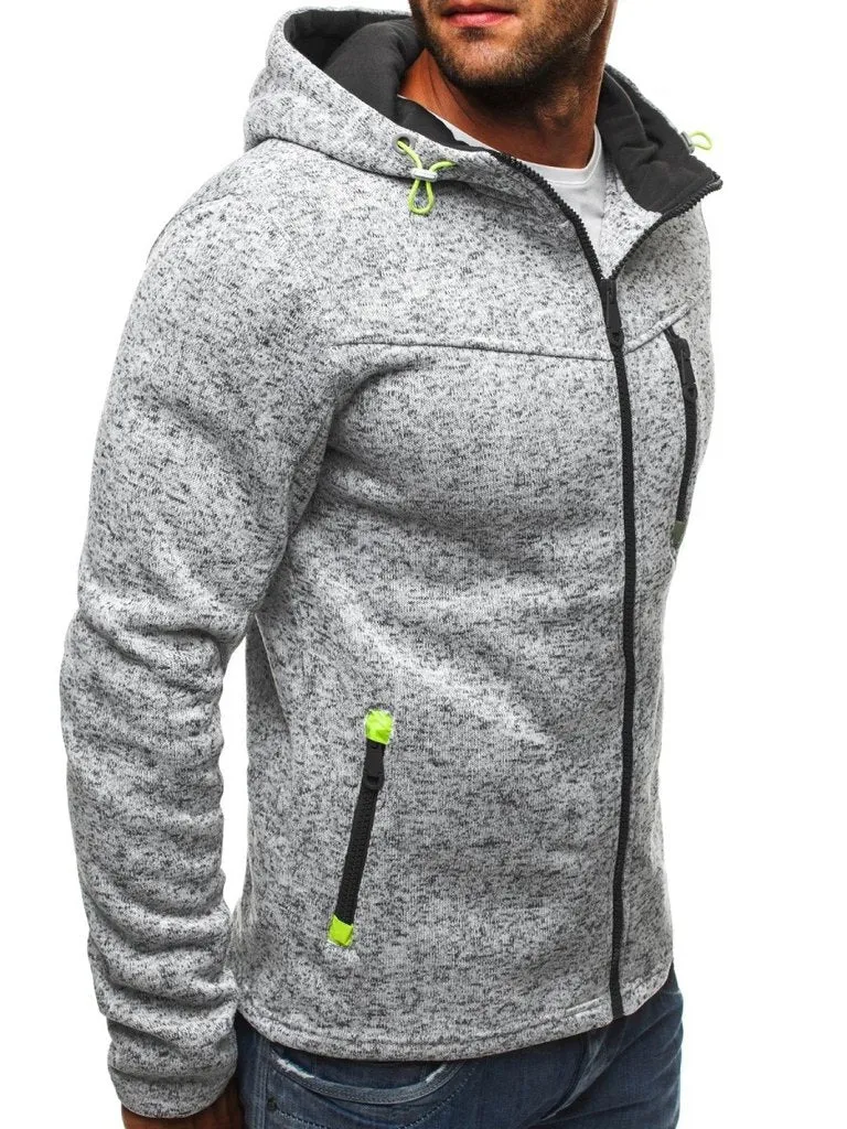 MEN'S STITCHING HOODIES - Hoodies