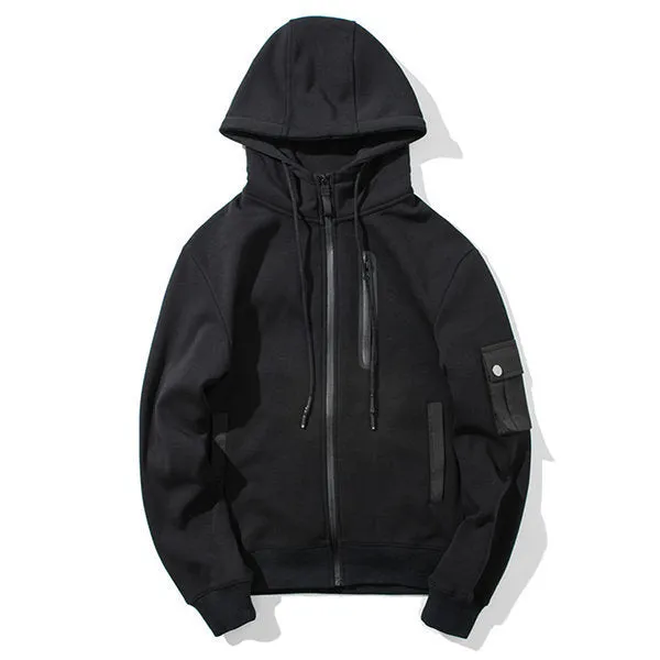 Mens Zip Up Hoodies