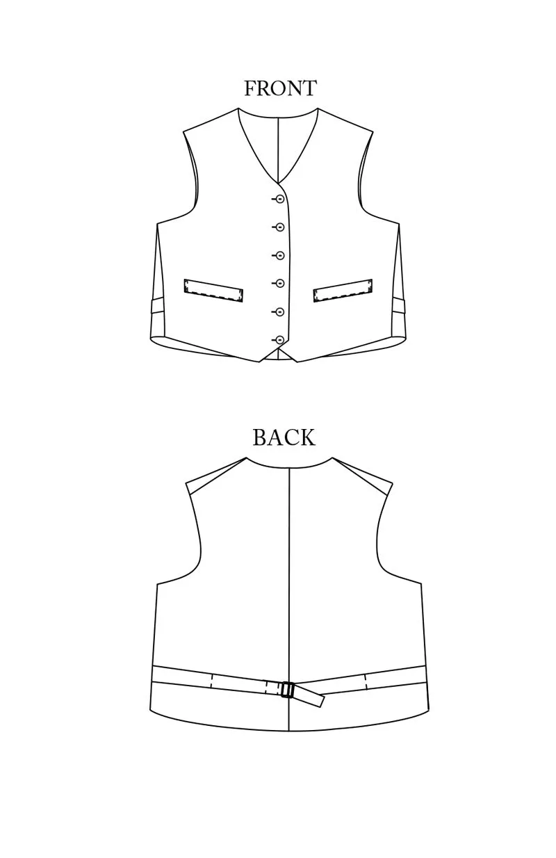 Merchant & Mills Miller Waistcoat