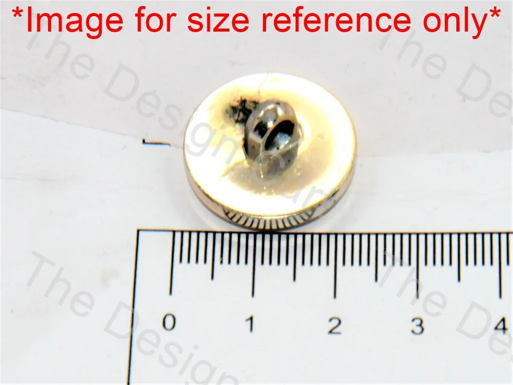 Mesh Design Golden Suit Buttons