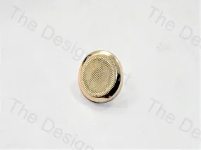 Mesh Design Golden Suit Buttons