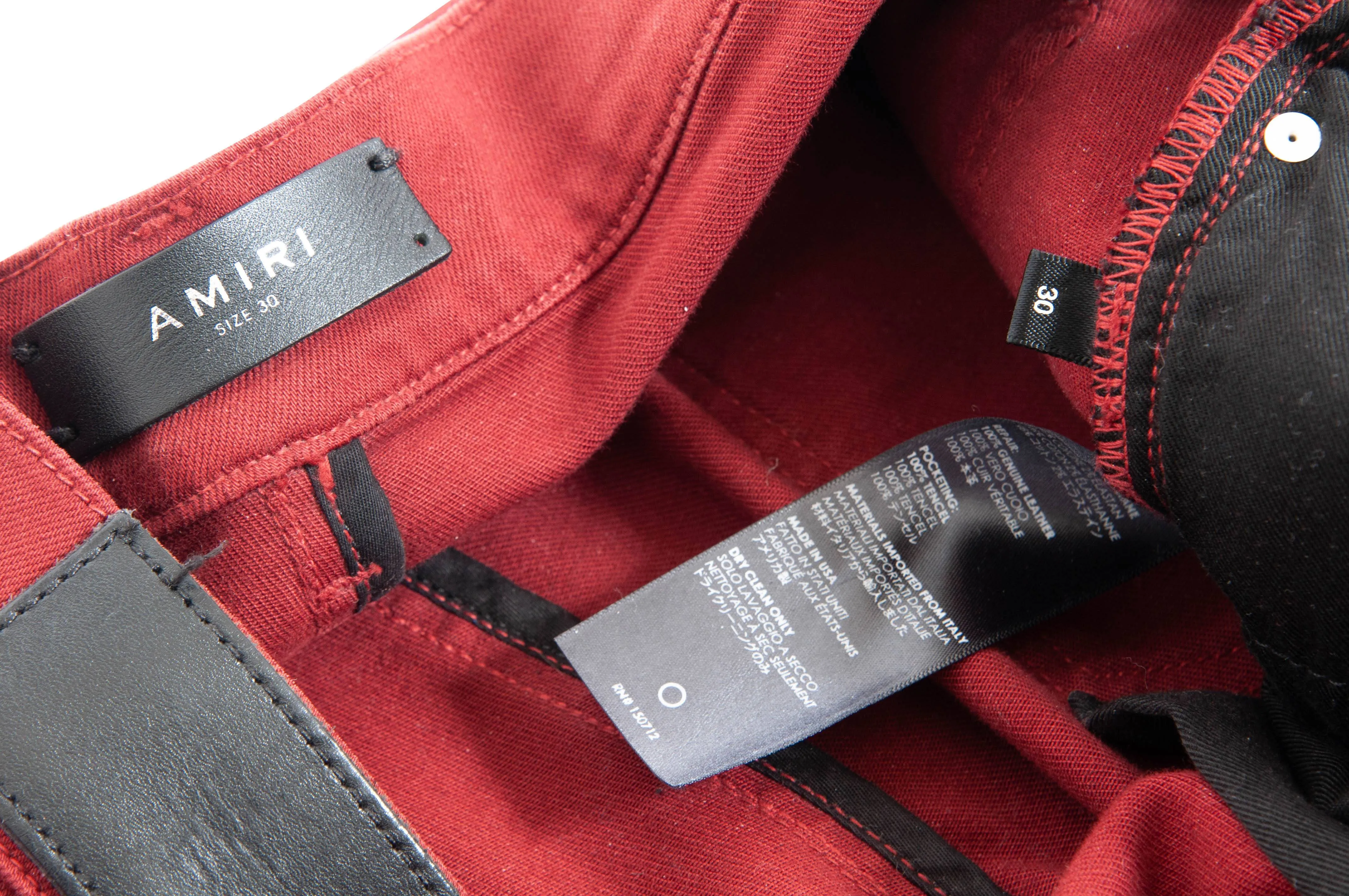 Mx2 Jeans (Red)