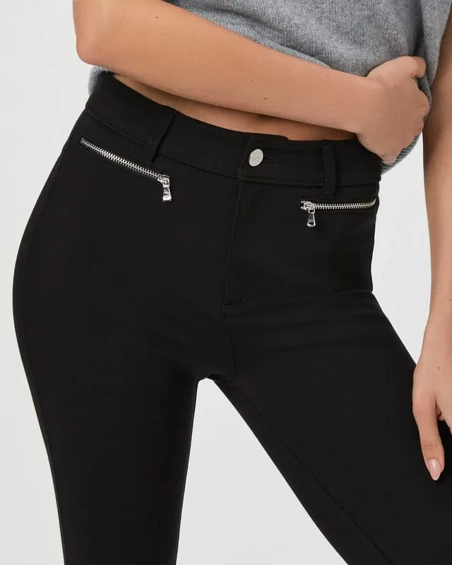 PAIGE Hattena Pant In Black