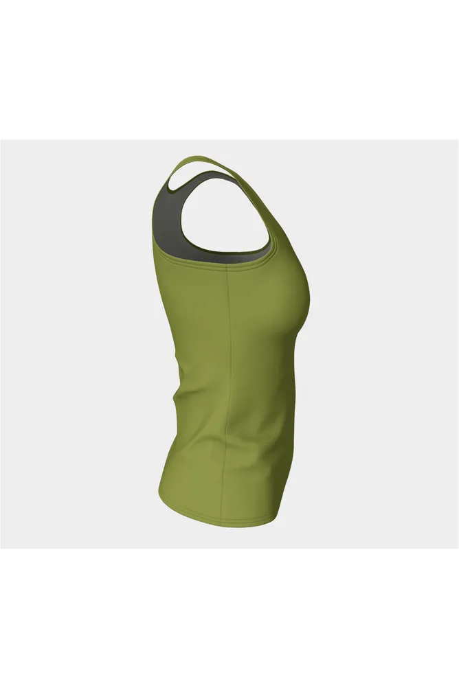 Pepper Stem Fitted Tank Top