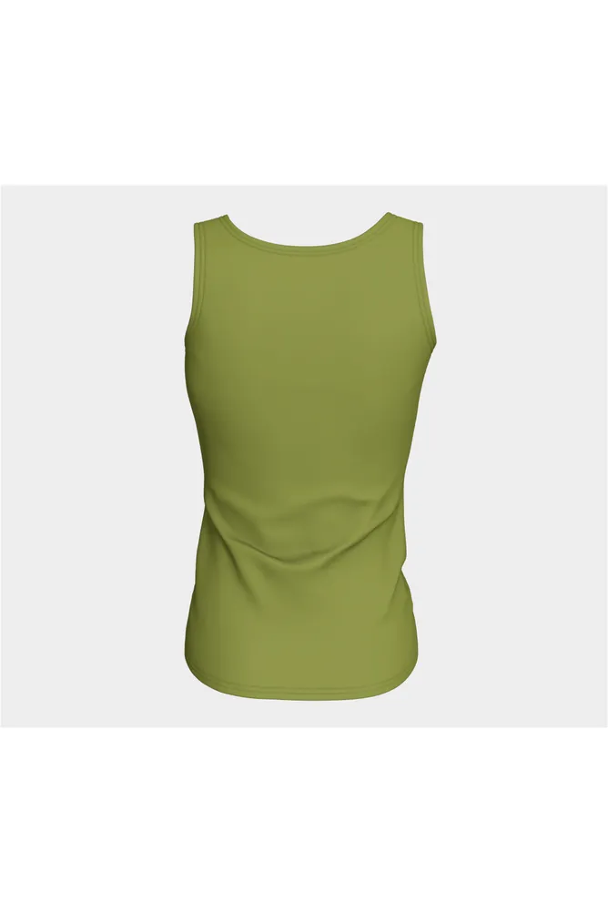 Pepper Stem Fitted Tank Top