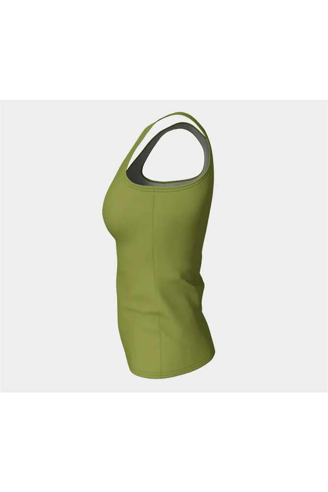 Pepper Stem Fitted Tank Top