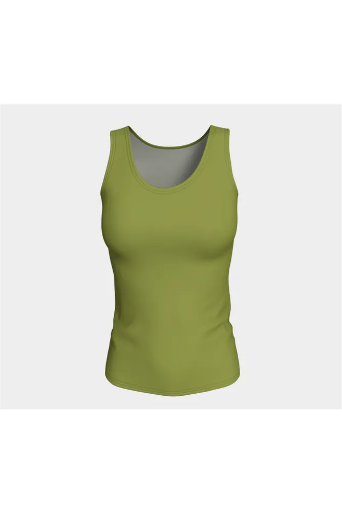 Pepper Stem Fitted Tank Top