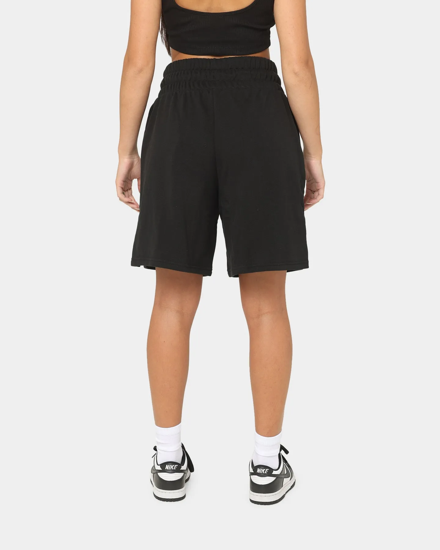 Puma Women's Classics Longline Shorts Black