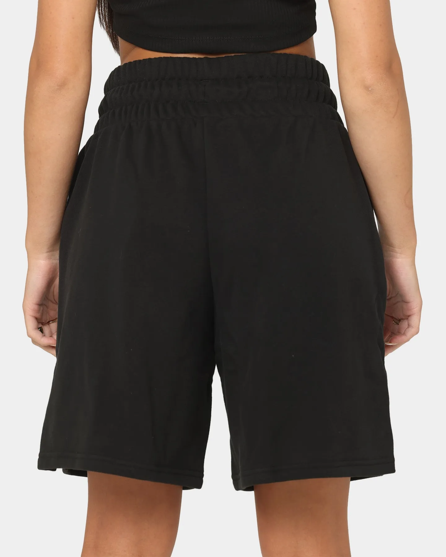 Puma Women's Classics Longline Shorts Black