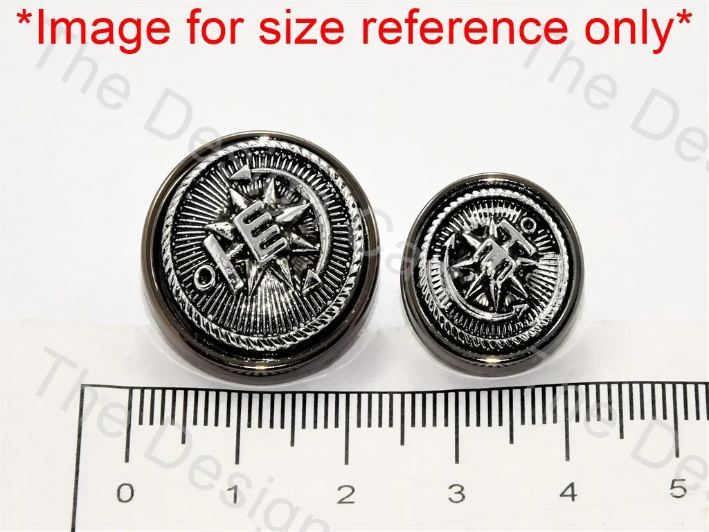 Punch Design Silver Suit Buttons