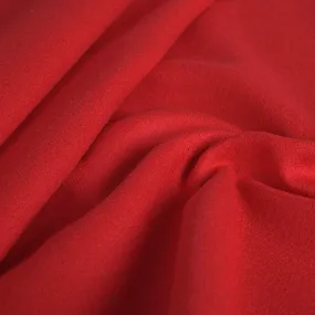 Red Melton Fabric - 4583