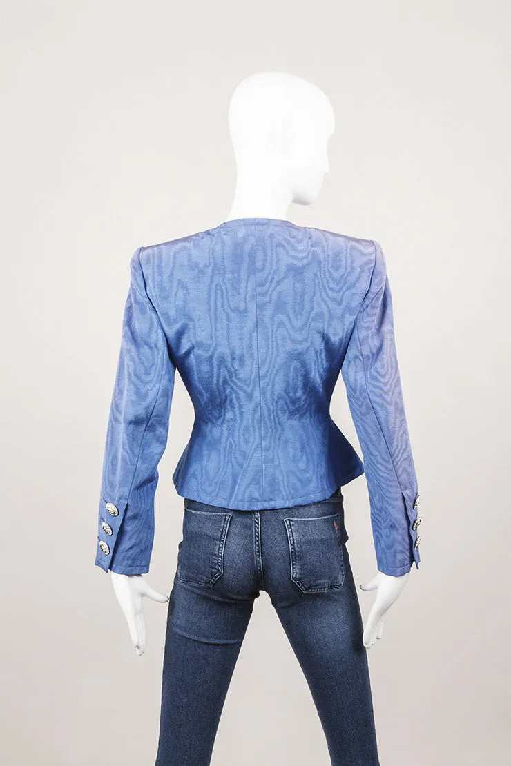 Rive Gauche Royal Blue Blazer