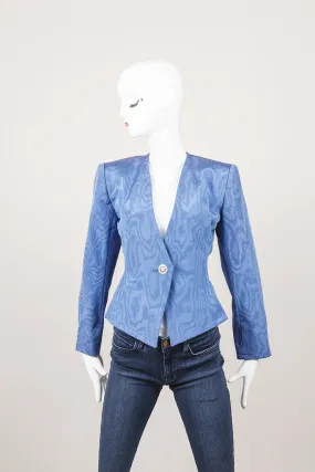 Rive Gauche Royal Blue Blazer