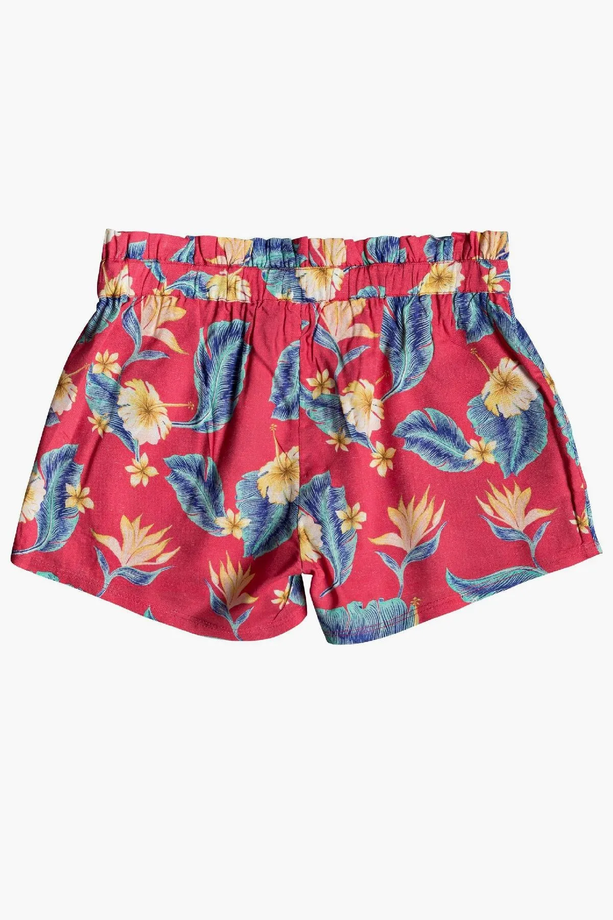 Roxy Rainbow Shower Girls Shorts - Barberry