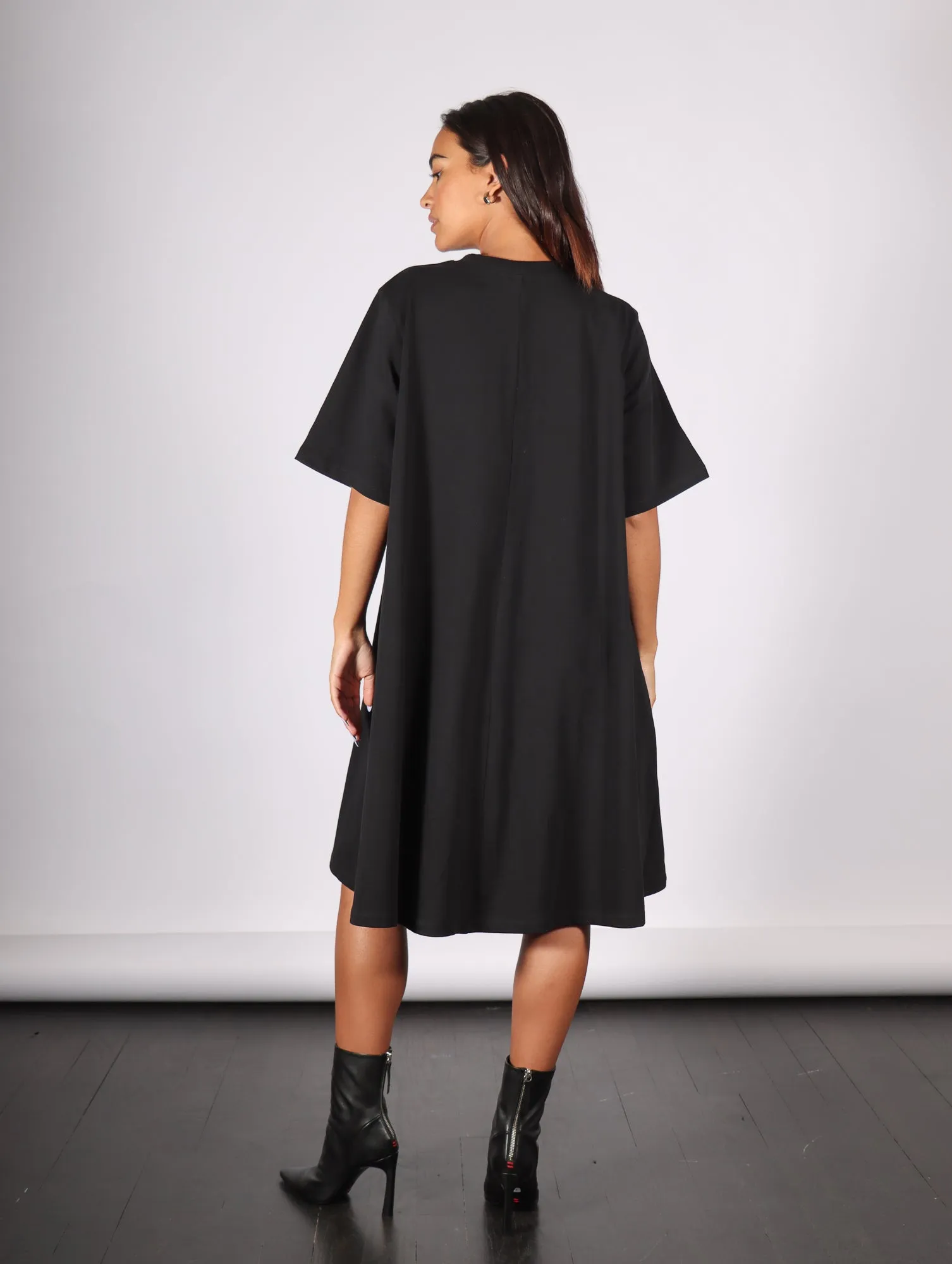 Silhouette Dress in Black by Kowtow