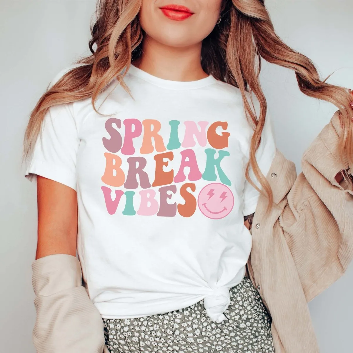 Spring Break Vibes Tee