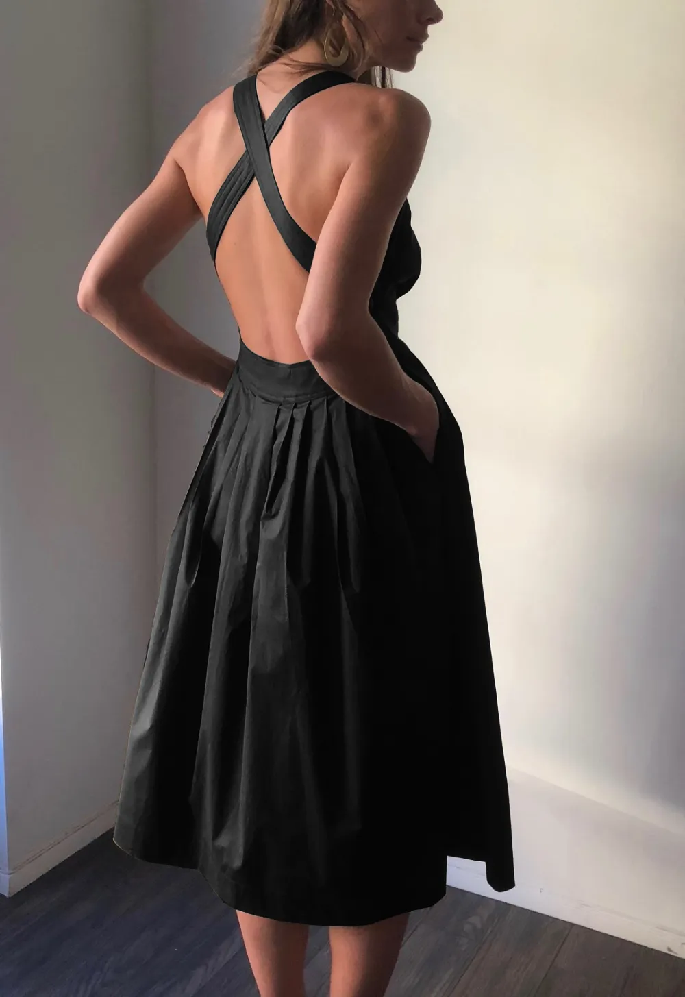 Summer Backless Stylish Dress