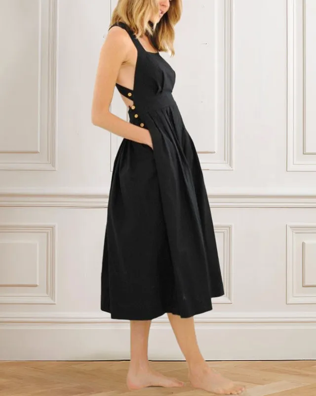 Summer Backless Stylish Dress