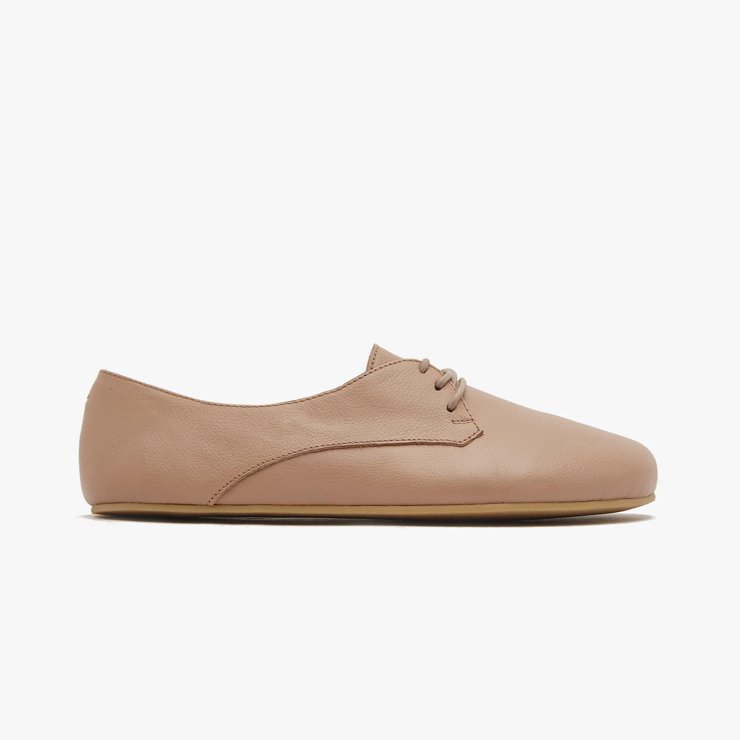 The New Derby | Natural Leather Women