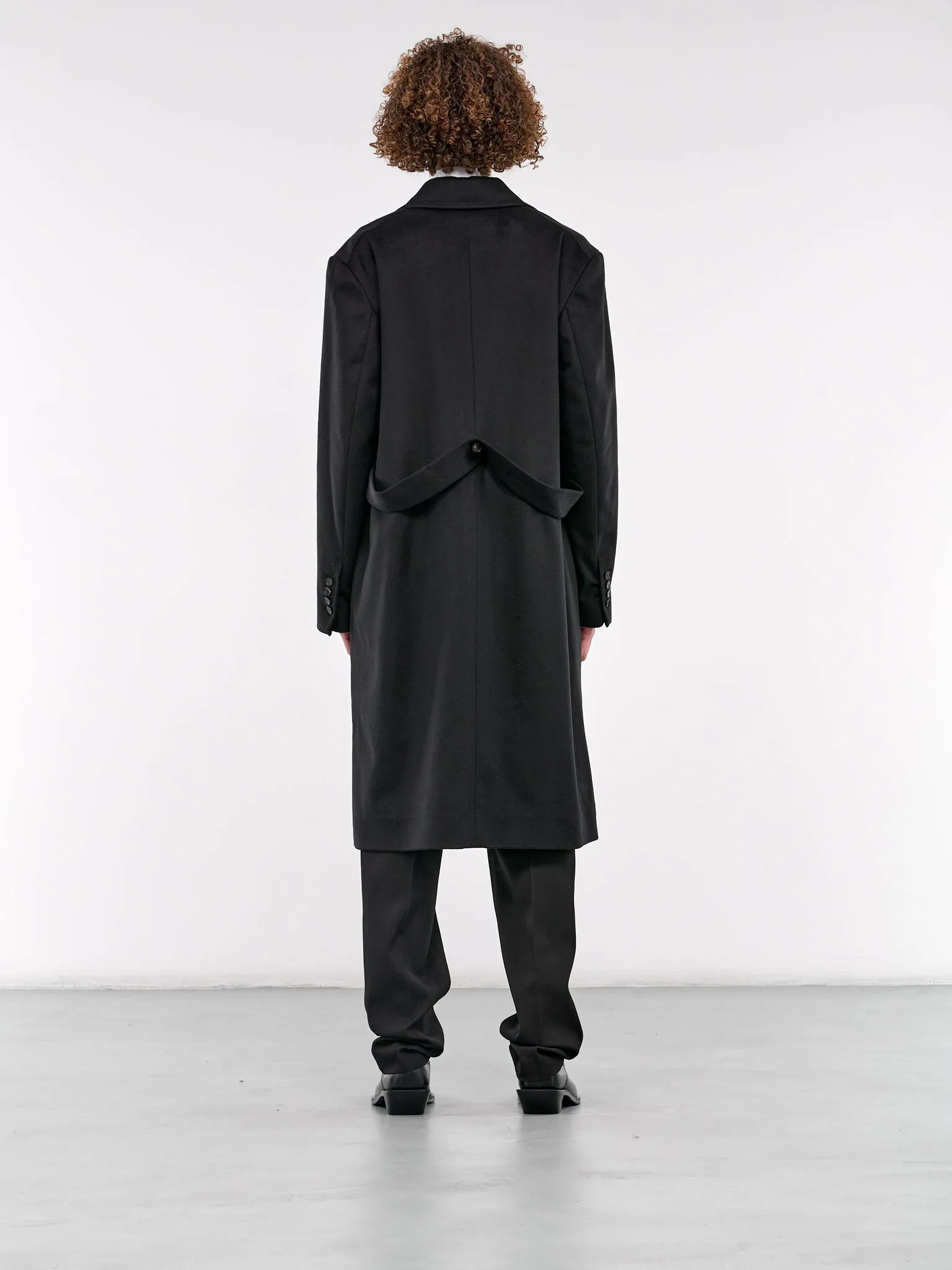 Travel Coat (U242-C003-W014-BLACK)