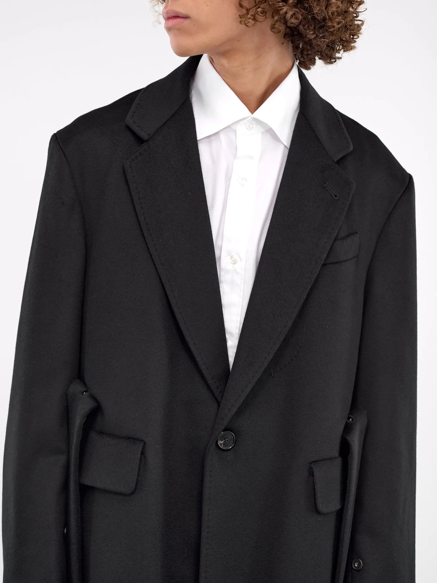 Travel Coat (U242-C003-W014-BLACK)