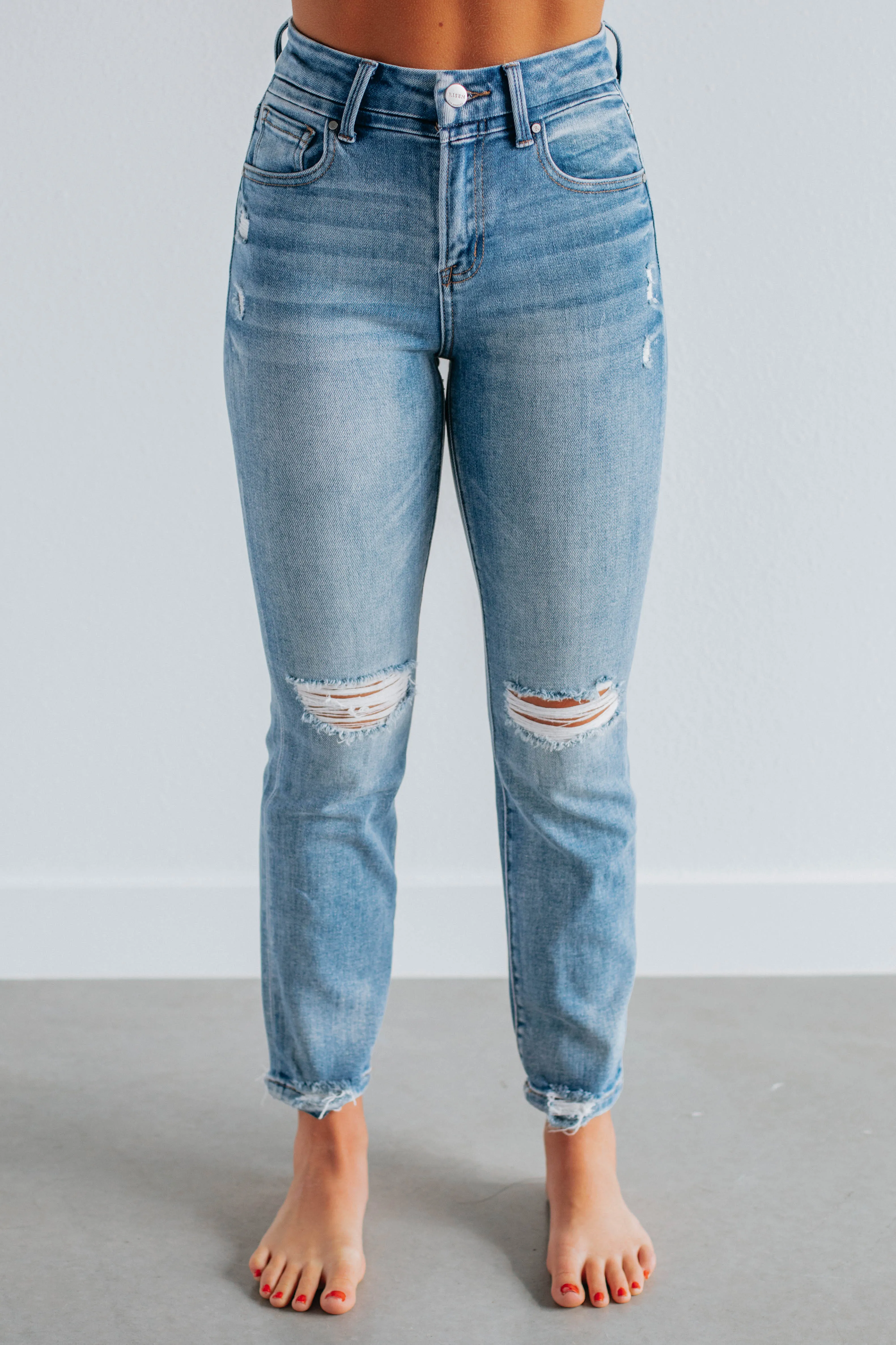 Trisha Risen Jeans