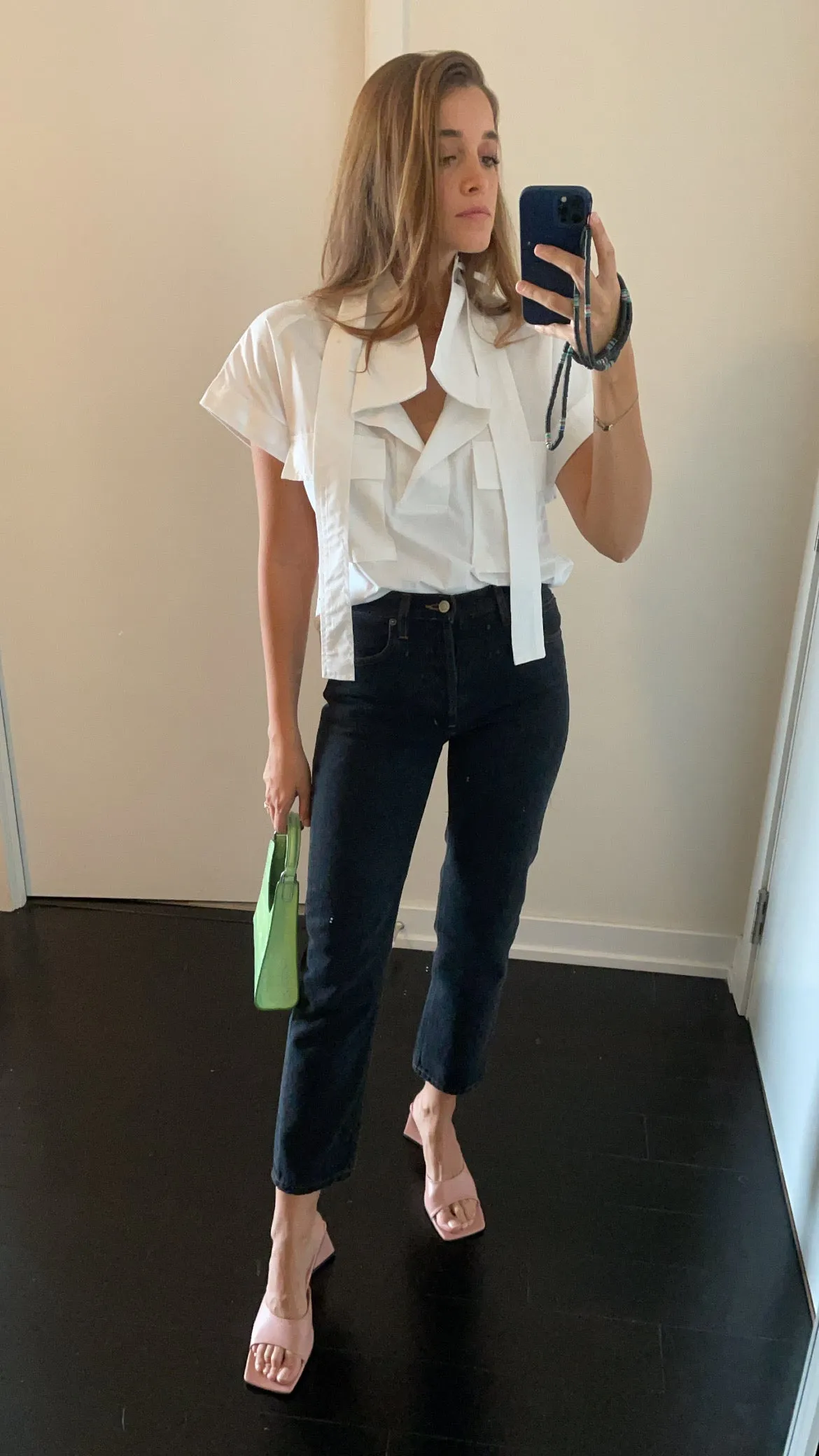 White Pocket Shirt