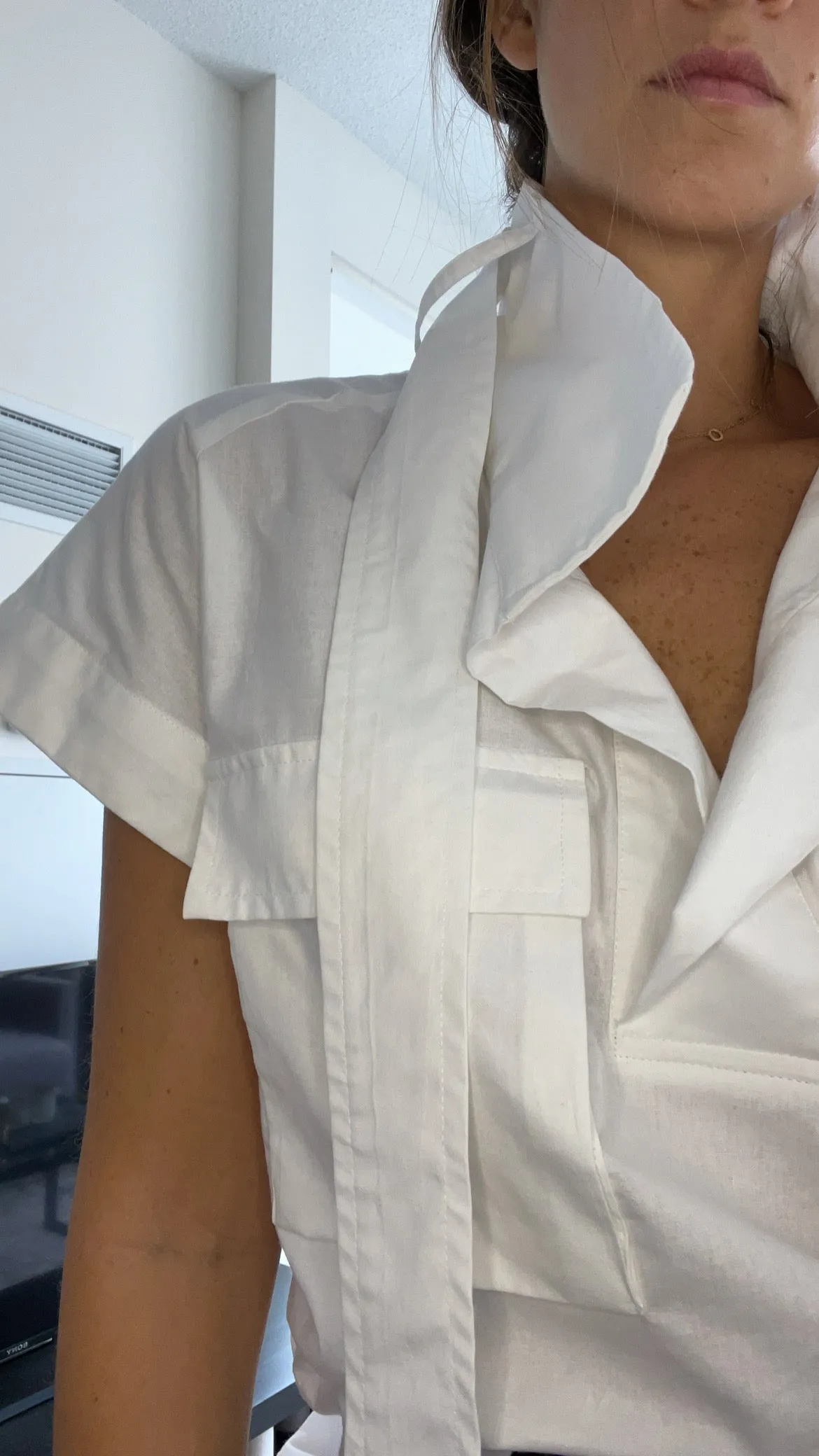 White Pocket Shirt